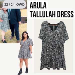 Arula Tallulah Ruffle Dress